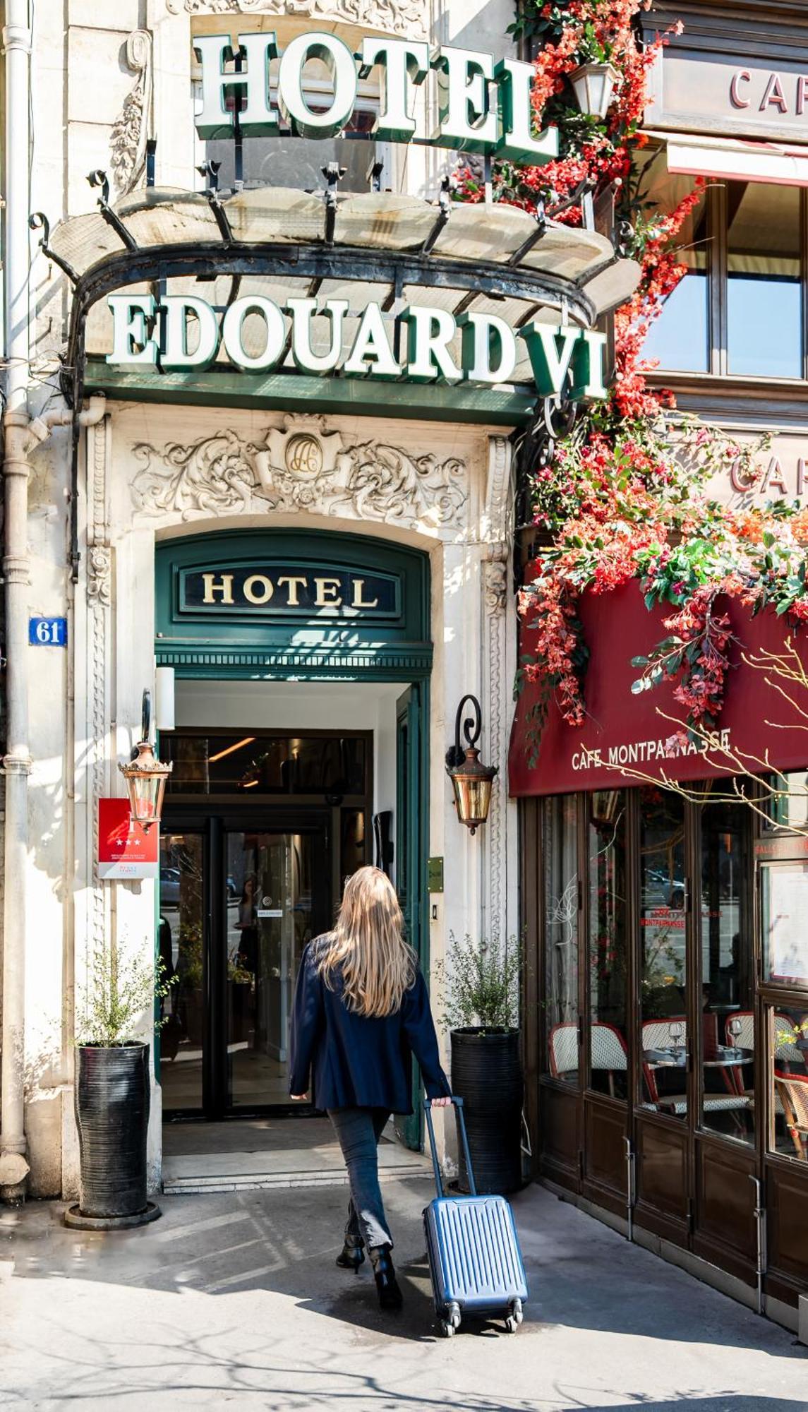 Hotel Edouard 6 By Malone Paris Exterior photo